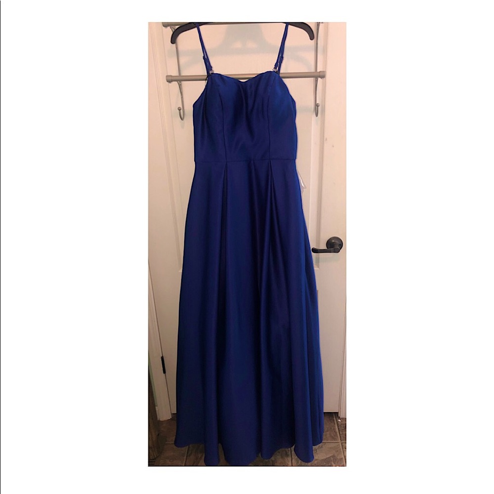 Size 7 Indigo prom dress